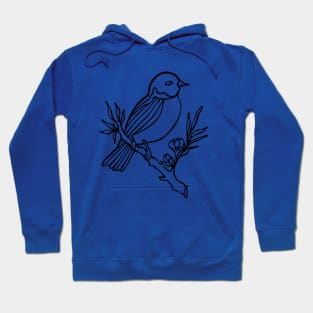 Perched Bird Hoodie